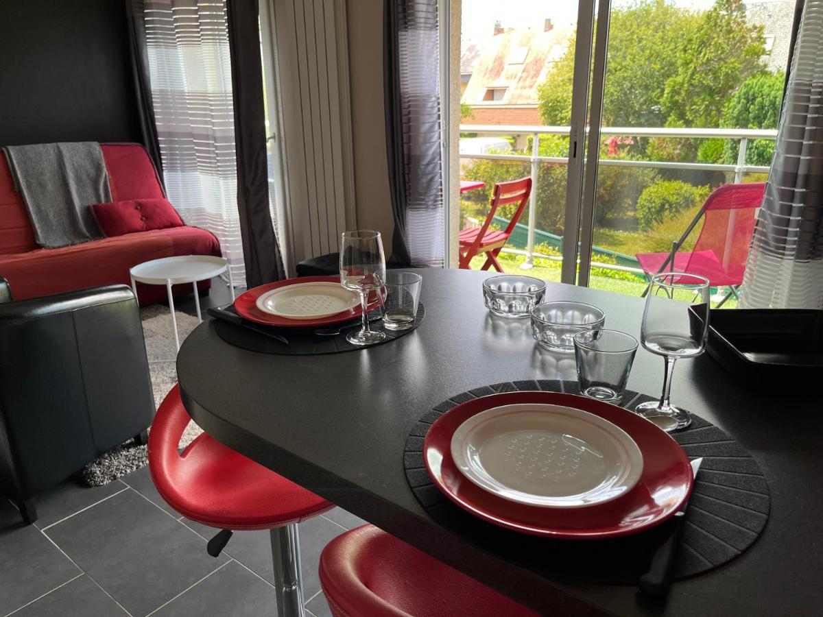 Apartament Charmant Studio Au Calme Courseulles-sur-Mer Zewnętrze zdjęcie